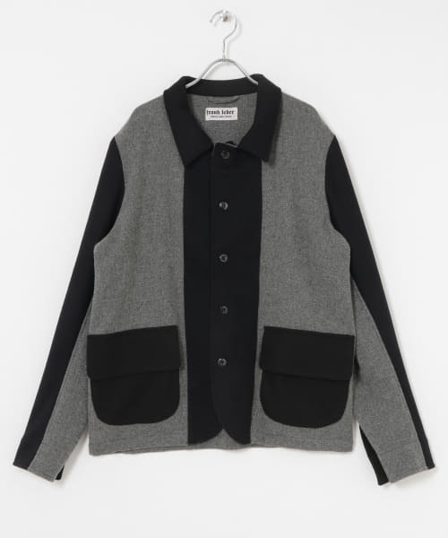 Frank Leder　VINTAGE FABRIC BLOUSON