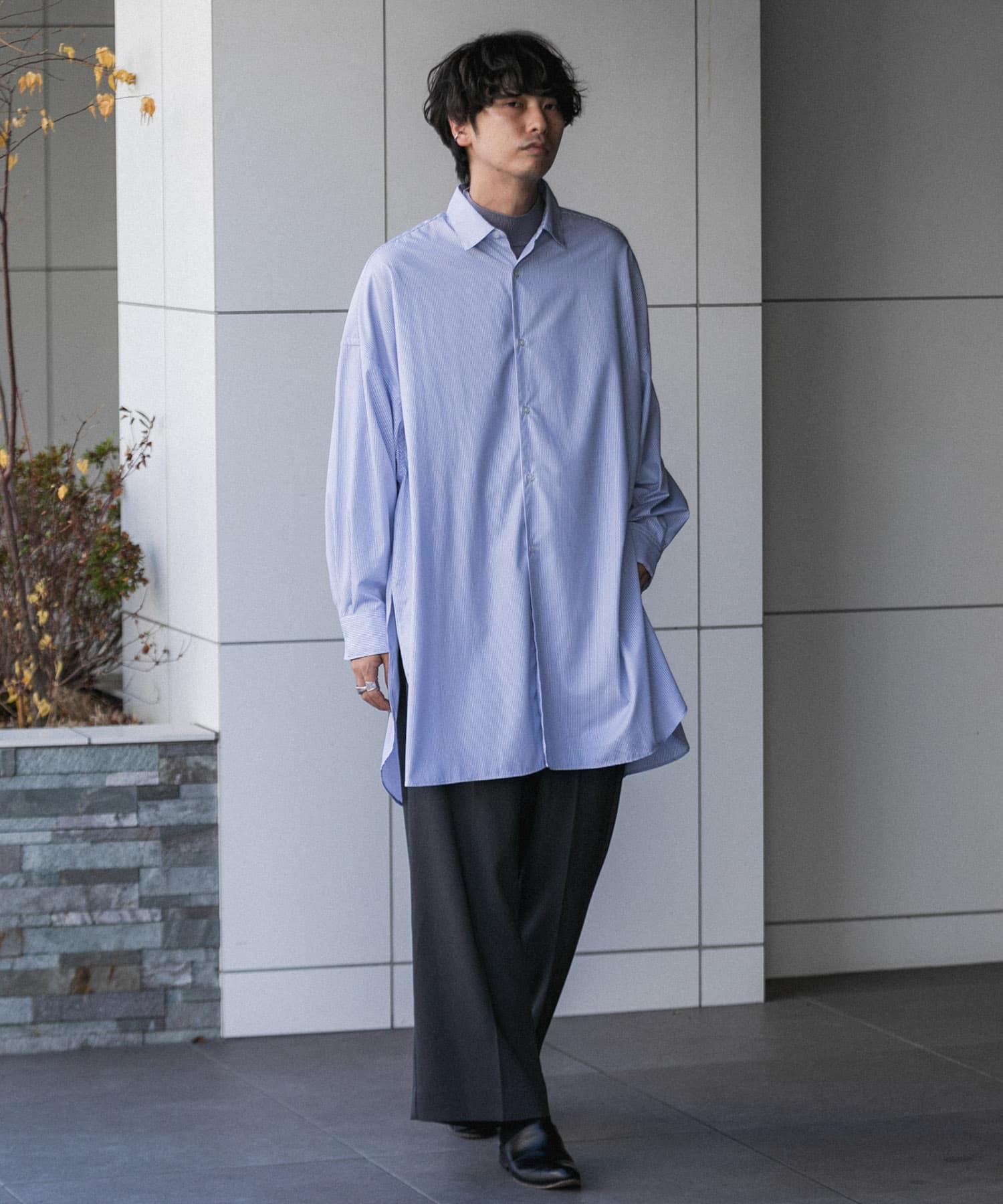 COMME des GARCONS HOMME PLUS】ロングシャツトップス - mbrs-interiors.nl