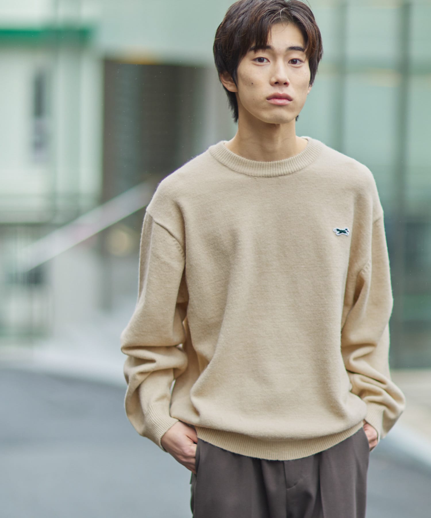 theory Theory セオリー カシミヤ100% クルーネックニット