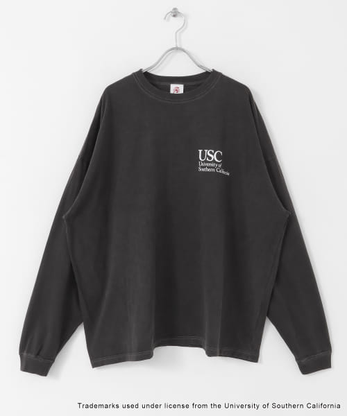GOOD ROCK SPEED　USC LONG-SLEEVE TEE