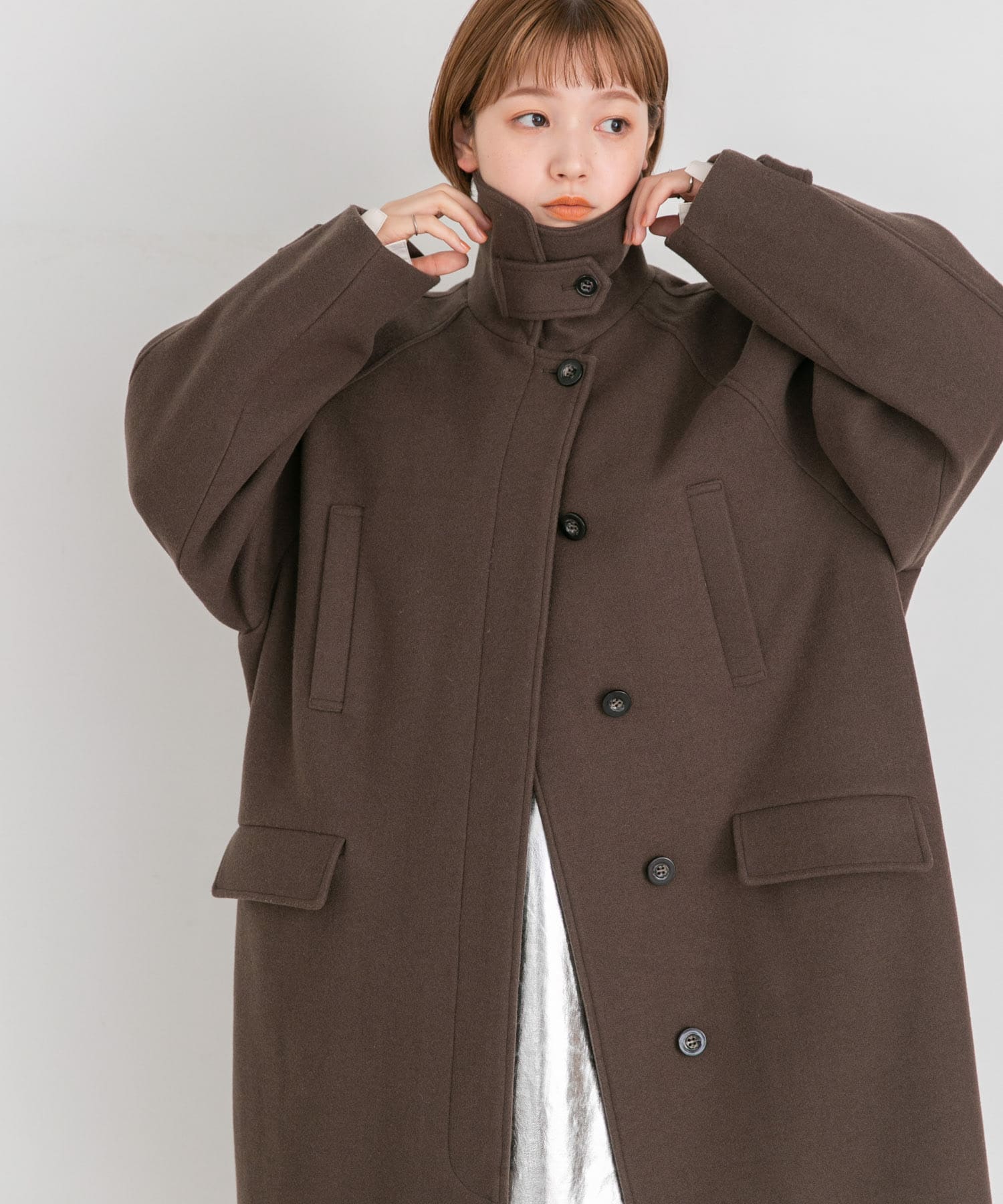 コクーンロングコート[KB37-27L180]｜URBAN RESEARCH公式ファッション通販