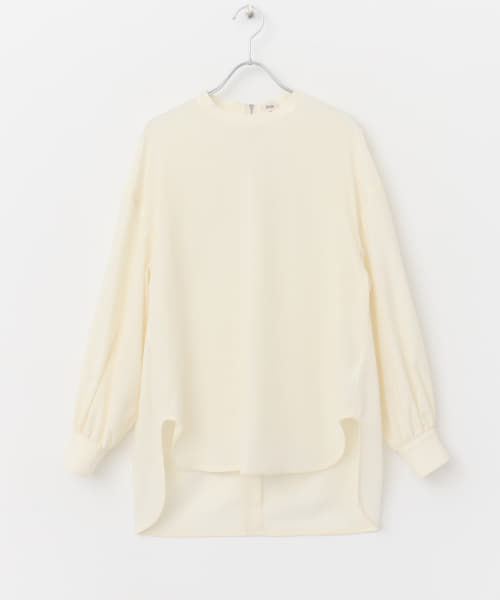Scye　Wool Tropical Blouse