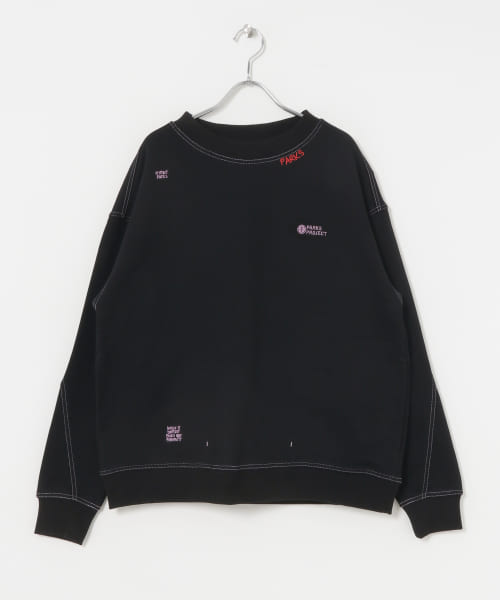 PARKS PROJECT　DOODLE CREW NECK SWEAT