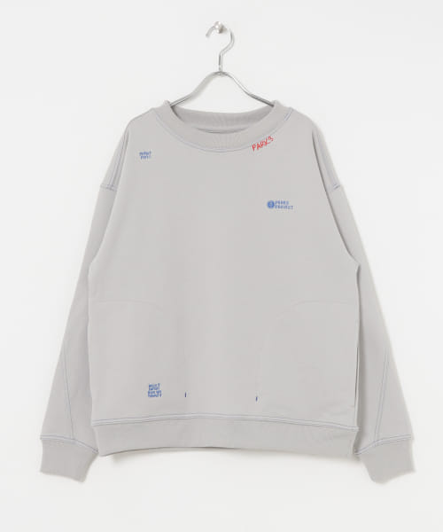 PARKS PROJECT　DOODLE CREW NECK SWEAT