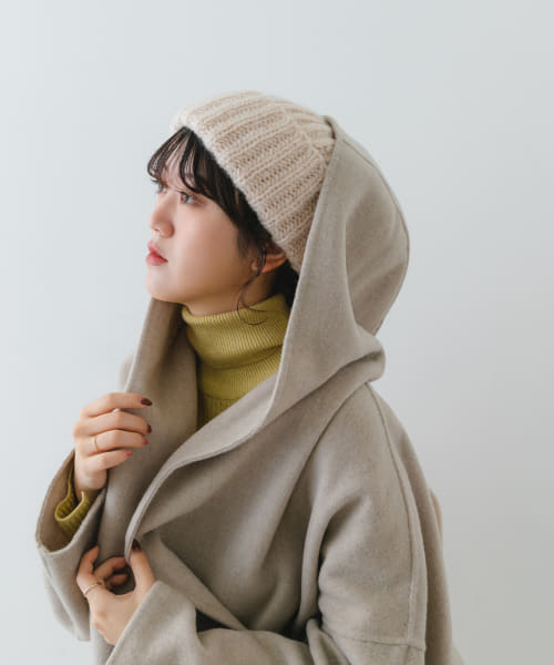 Fratelli Talli　リブニットキャップ