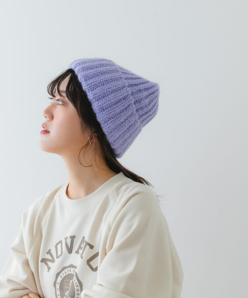 Fratelli Talli　リブニットキャップ