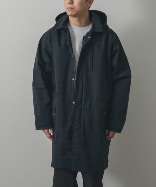 SASSAFRAS　Fall Leaf Coat+
