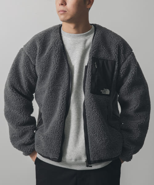 THE NORTH FACE　ReversibleExtremePileCardigan