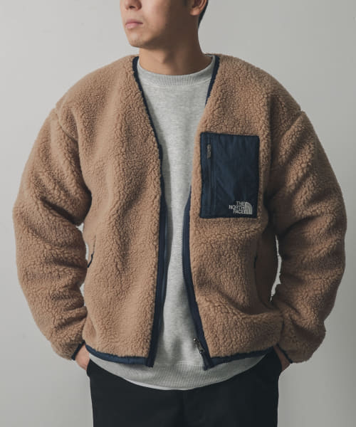 THE NORTH FACE　ReversibleExtremePileCardigan