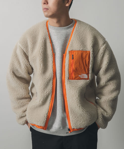 THE NORTH FACE　ReversibleExtremePileCardigan