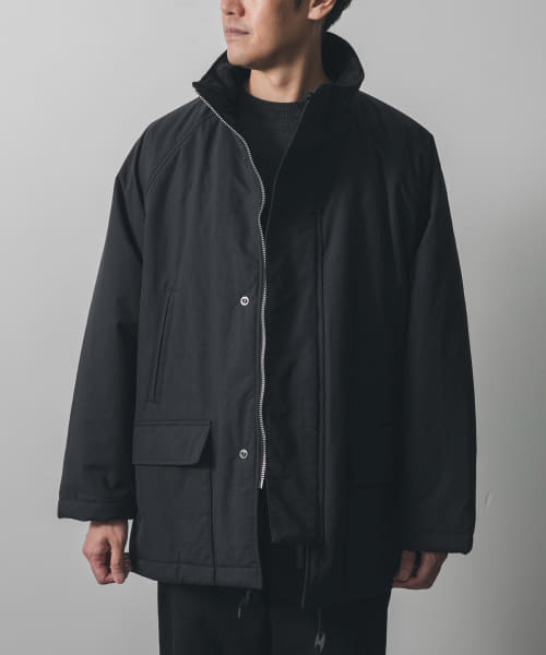 STILL BY HAND　Padded half coat