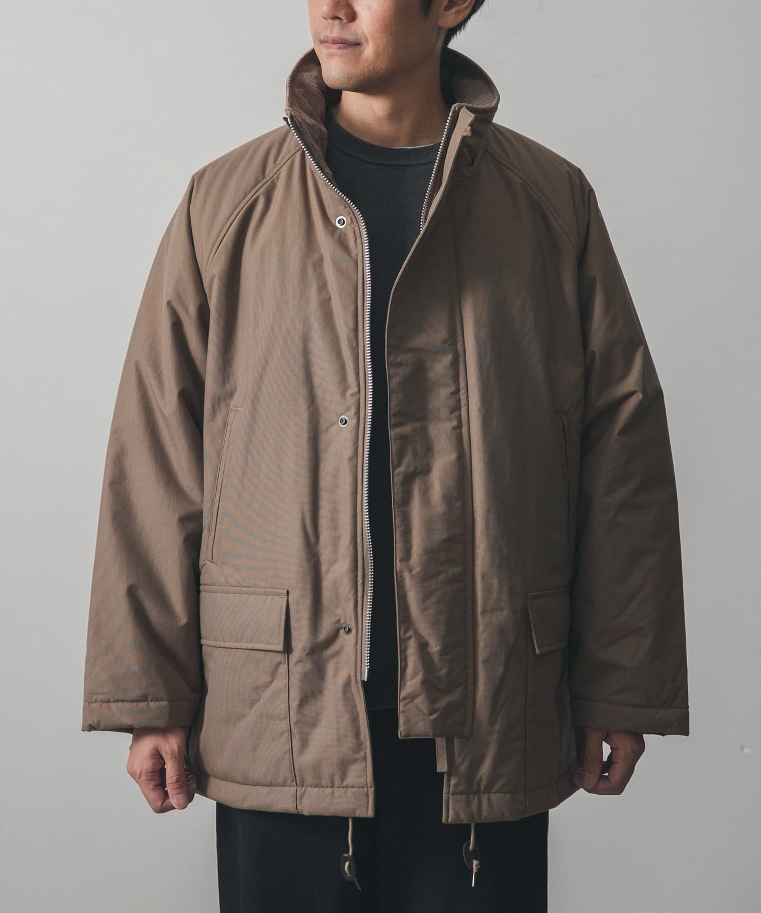 STILL BY HAND Padded half coat[CO02233-DM37]｜URBAN RESEARCH公式
