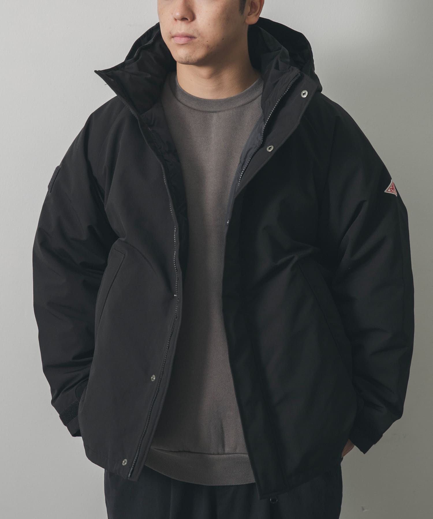 DANTON DOWN ARMY HOODED JACKET[DT-A0030-DM37]｜URBAN RESEARCH公式