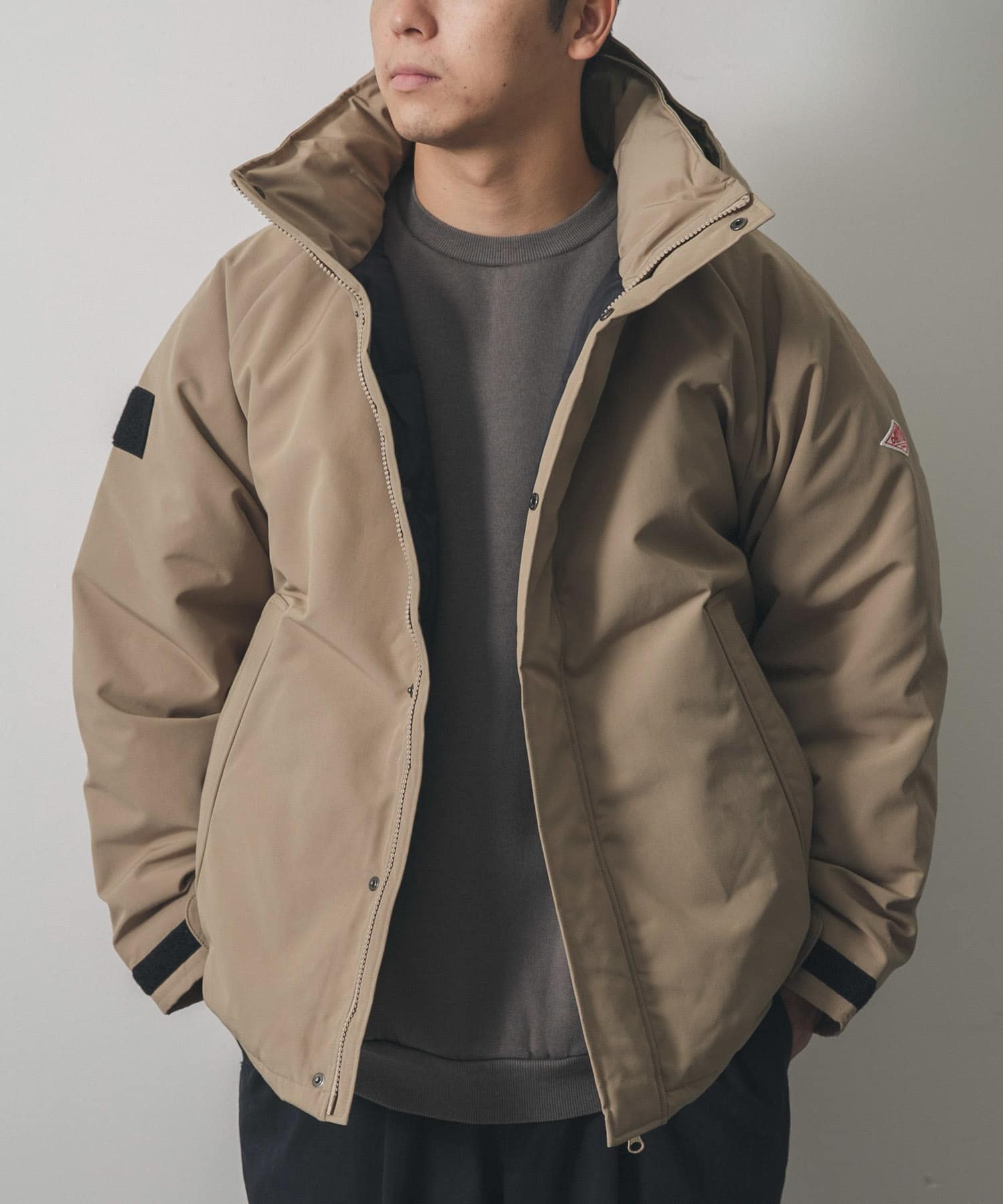 DANTON DOWN ARMY HOODED JACKET[DT-A0030-DM37]｜URBAN RESEARCH公式