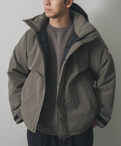 DANTON DOWN ARMY HOODED JACKET[DT-A0030-DM37]｜URBAN RESEARCH公式