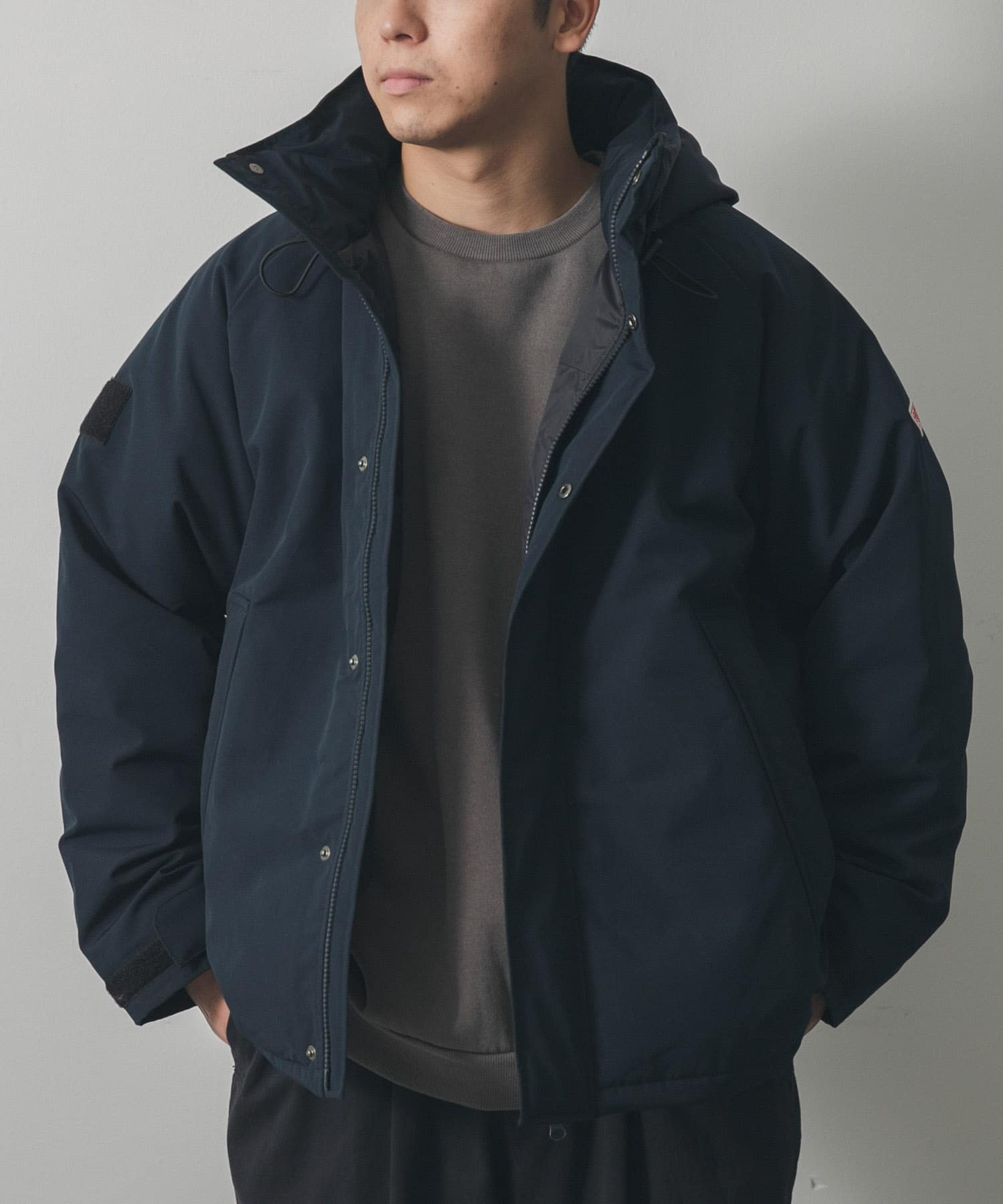 DANTON DOWN ARMY HOODED JACKET[DT-A0030-DM37]｜URBAN RESEARCH公式