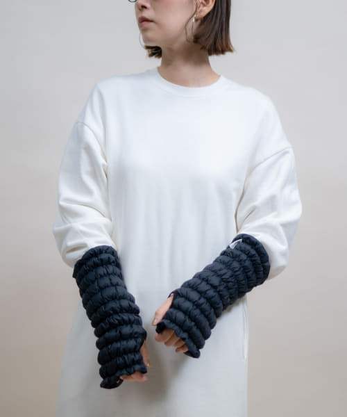 [THE GOODLAND MARKET][KWD　DOWN ARM WARMER]