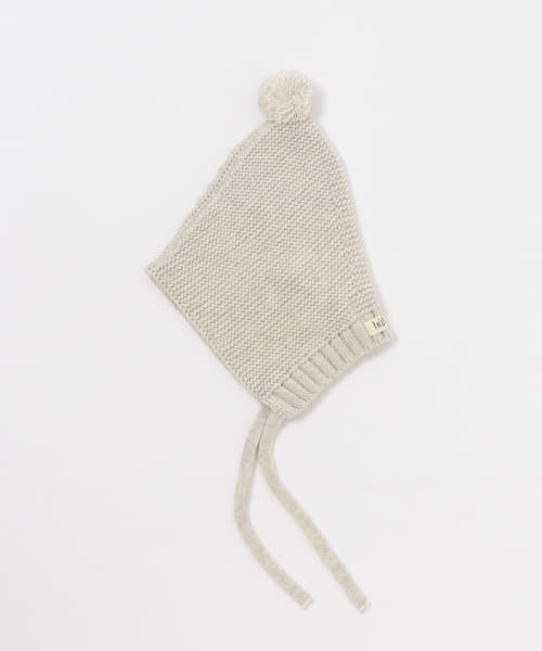 buho　NB KNIT POM POM HAT