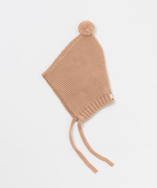buho　NB KNIT POM POM HAT