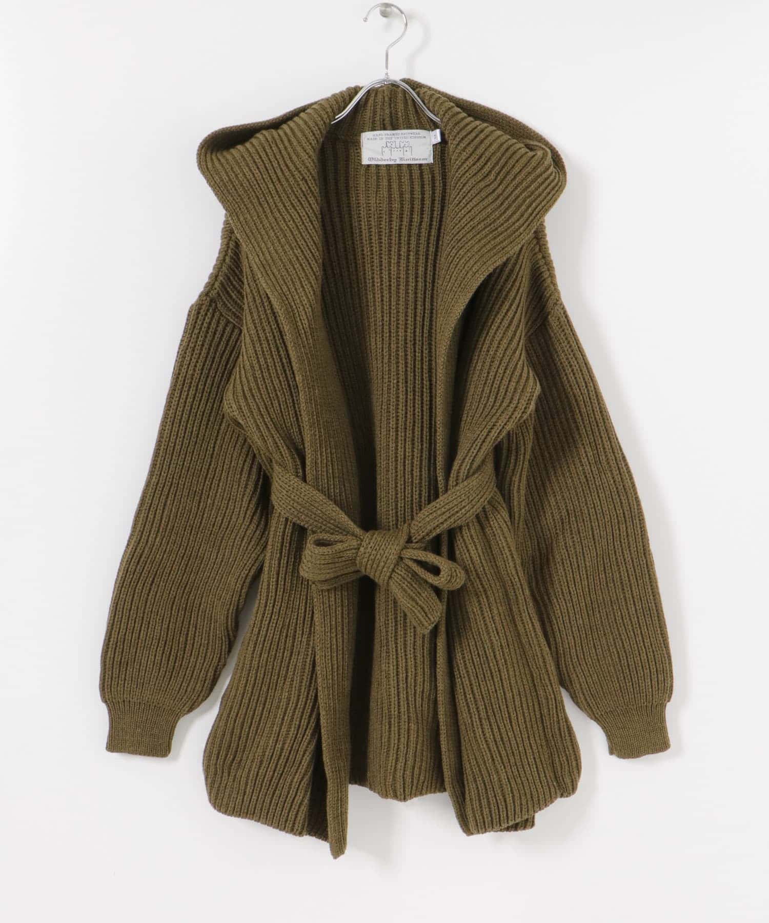 別注』OLDDERBY KNITWEAR×UR Open Front Hoodie[OFH-UR-UL37]｜URBAN  RESEARCH公式ファッション通販