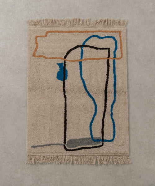 ANNUAL　Graffiti Rug