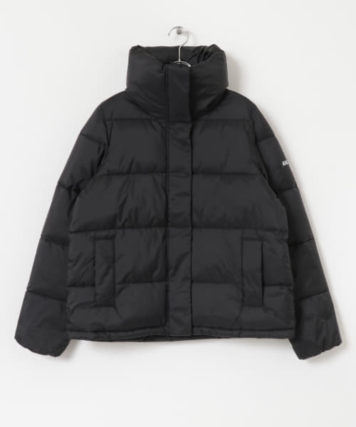 AIGLE　撥水 インサレーションフーデッドジャケット