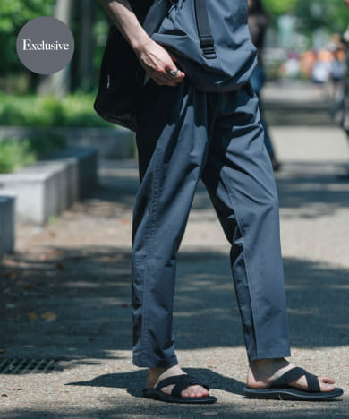 『別注』『撥水』Gramicci　SOLOTEX STRETCH PANTS