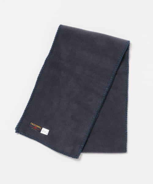 TWEED MILL　BLANKET STITCH SCARF
