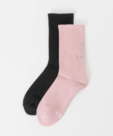 A.D.A.N Fuckin Strawbery SOCKS[WAH-SOCKS-UM37]｜URBAN