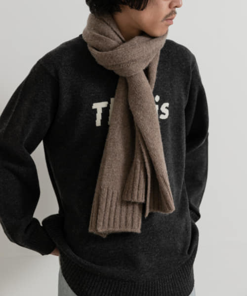 cwtch　RWS Recycle Wool Scarf