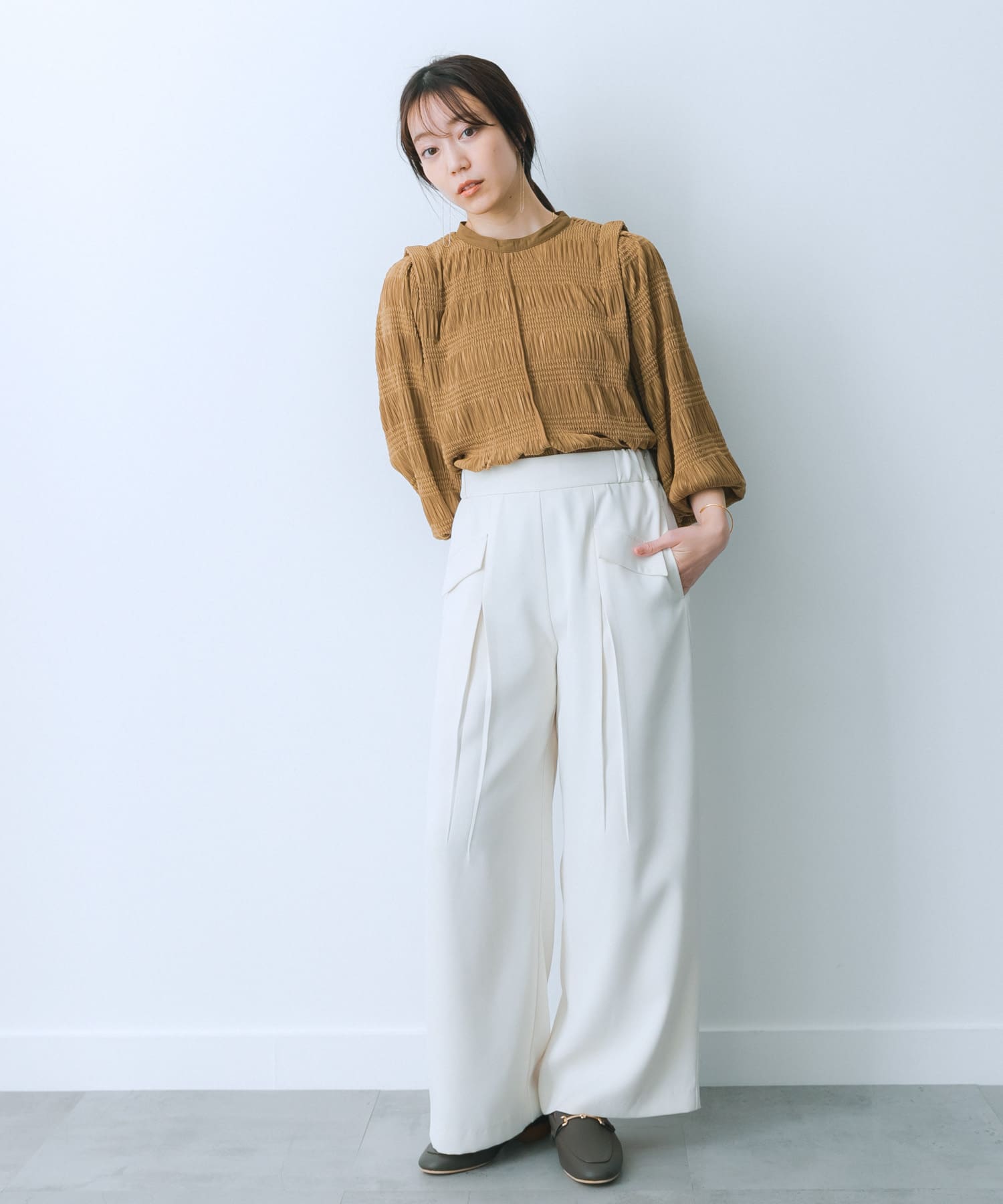 フラップポケットワイドパンツ[AH44-24H001]｜URBAN RESEARCH公式ファッション通販