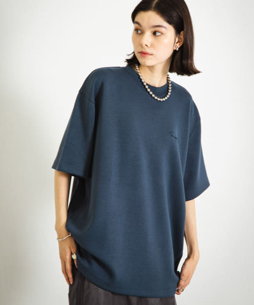 『一部WEB限定カラー』『ユニセックス』シシュウダンボールポンチショートスリーブTシャツ