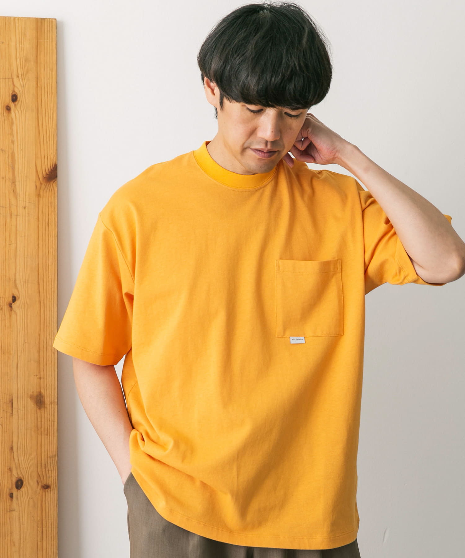 add fabrics ポケットクルーネック Tシャツ[DR45-11H515]｜URBAN RESEARCH公式ファッション通販
