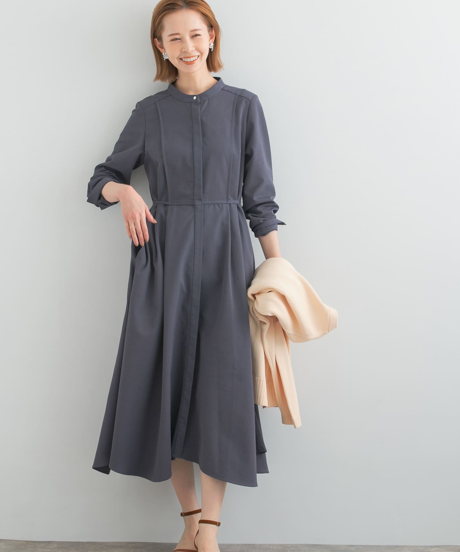 イレギュラーチュニック 90～130 （撥水加工 イレギュラータック