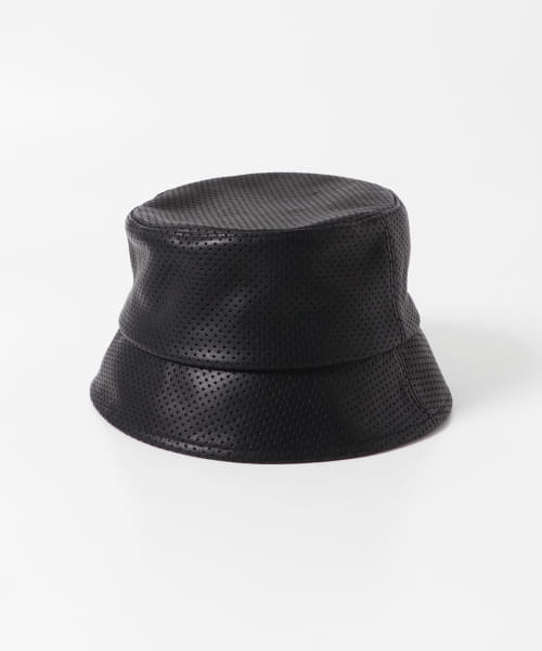 KIJIMA TAKAYUKI　H.L PUNCHING BUCKET HAT
