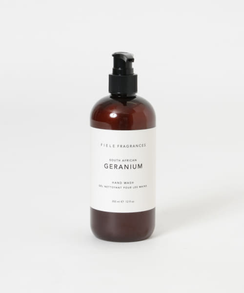 FIELE FRAGRANCES　HAND WASH