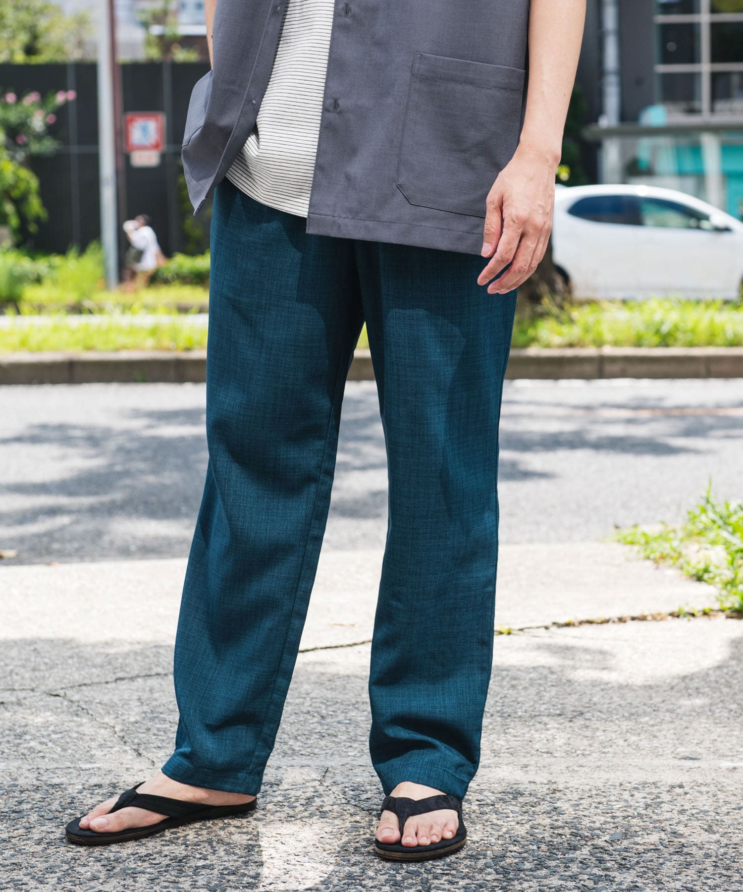 リネンイージーパンツ（その他パンツ）｜URBAN RESEARCH DOORS