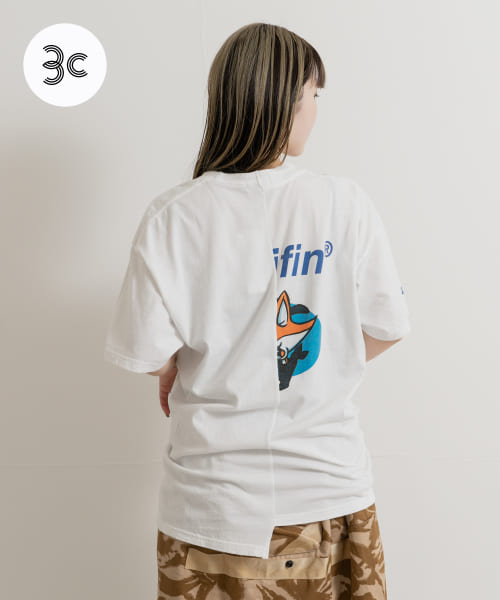 SREU　1/2 T-shirts(reversible)