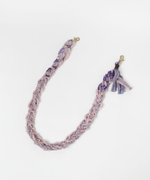 master key　WOVEN CHAIN