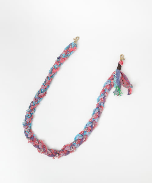 master key　WOVEN CHAIN