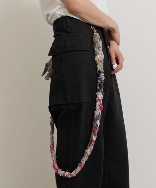 master key　WOVEN CHAIN