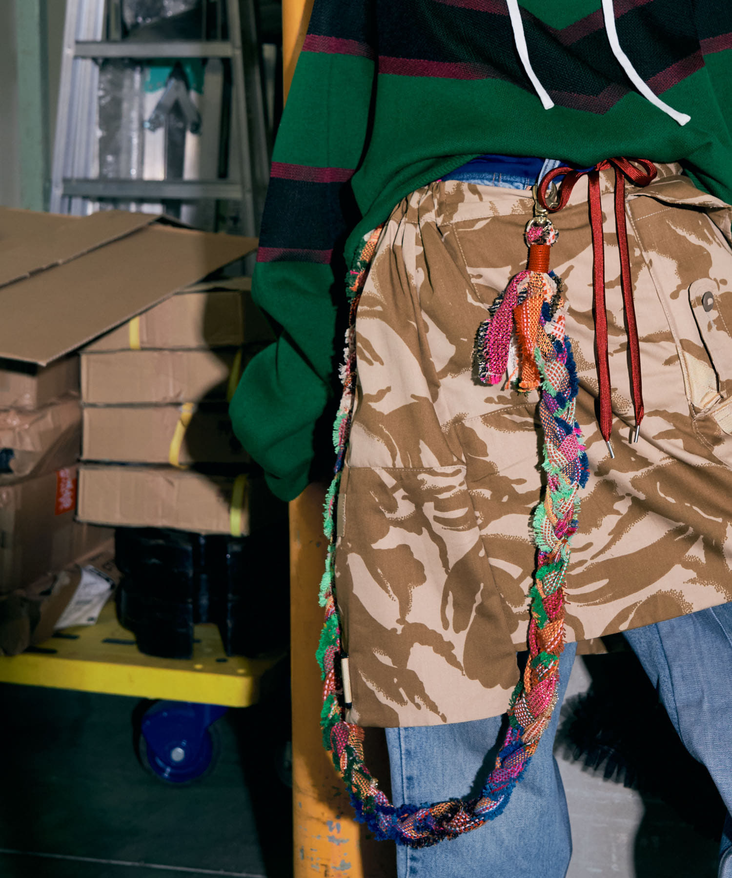 master key WOVEN CHAIN[MK24S-A-29-T45]｜URBAN RESEARCH公式