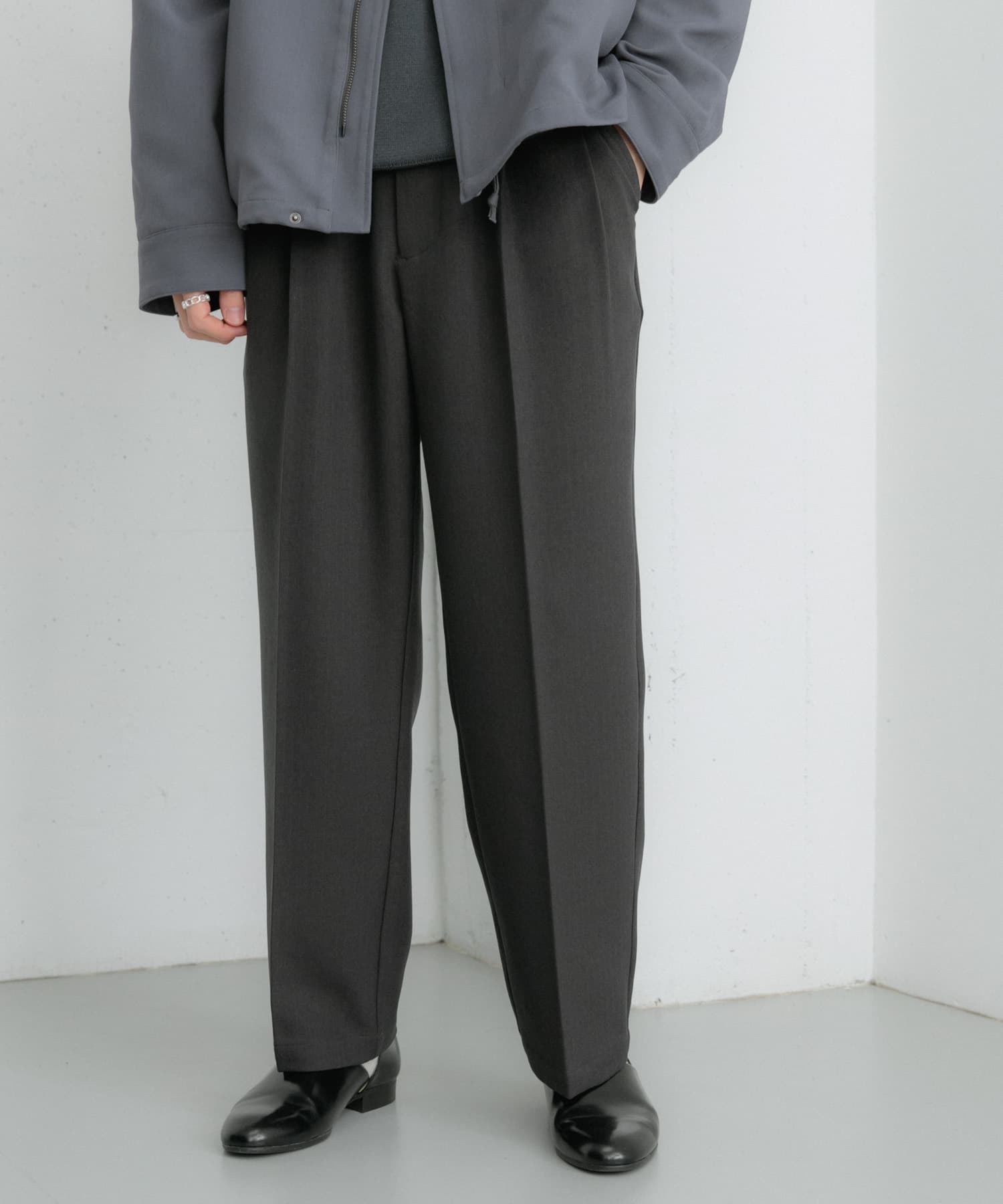 極美品】PT01 SUPER SLIM FIT テーパード ウール スラックス - メルカリ