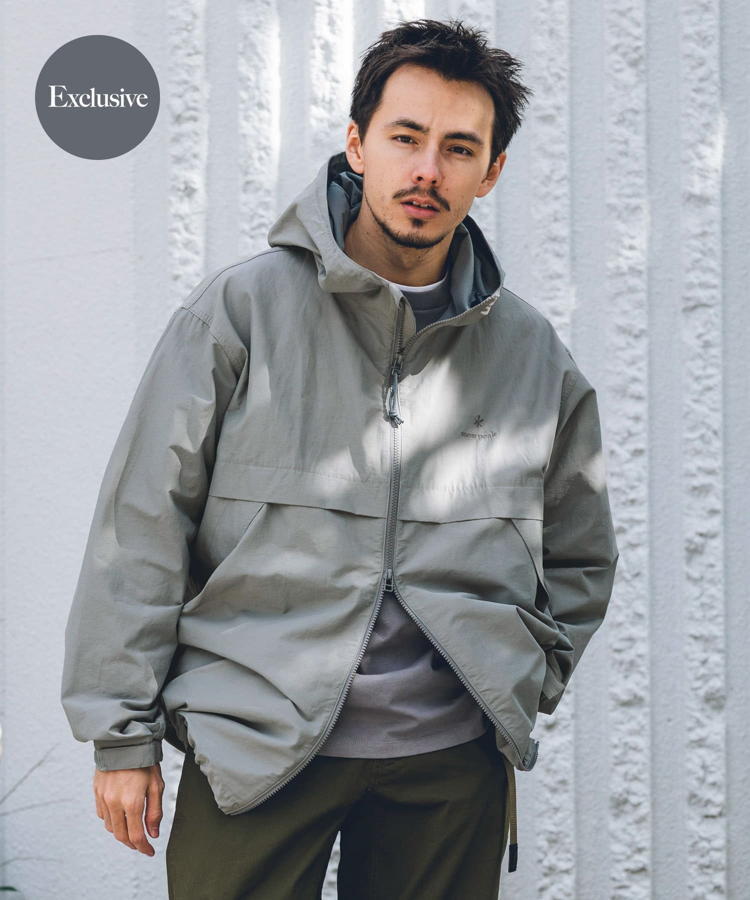 別注』Snow Peak Apparel×DOORS Weather Light Parka[DM44URJK24SU701 ｜ジャンパー・ブルゾン