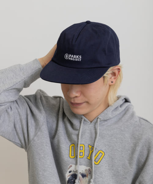 PARKS PROJECT　TWIL PARKS LOGO CAP