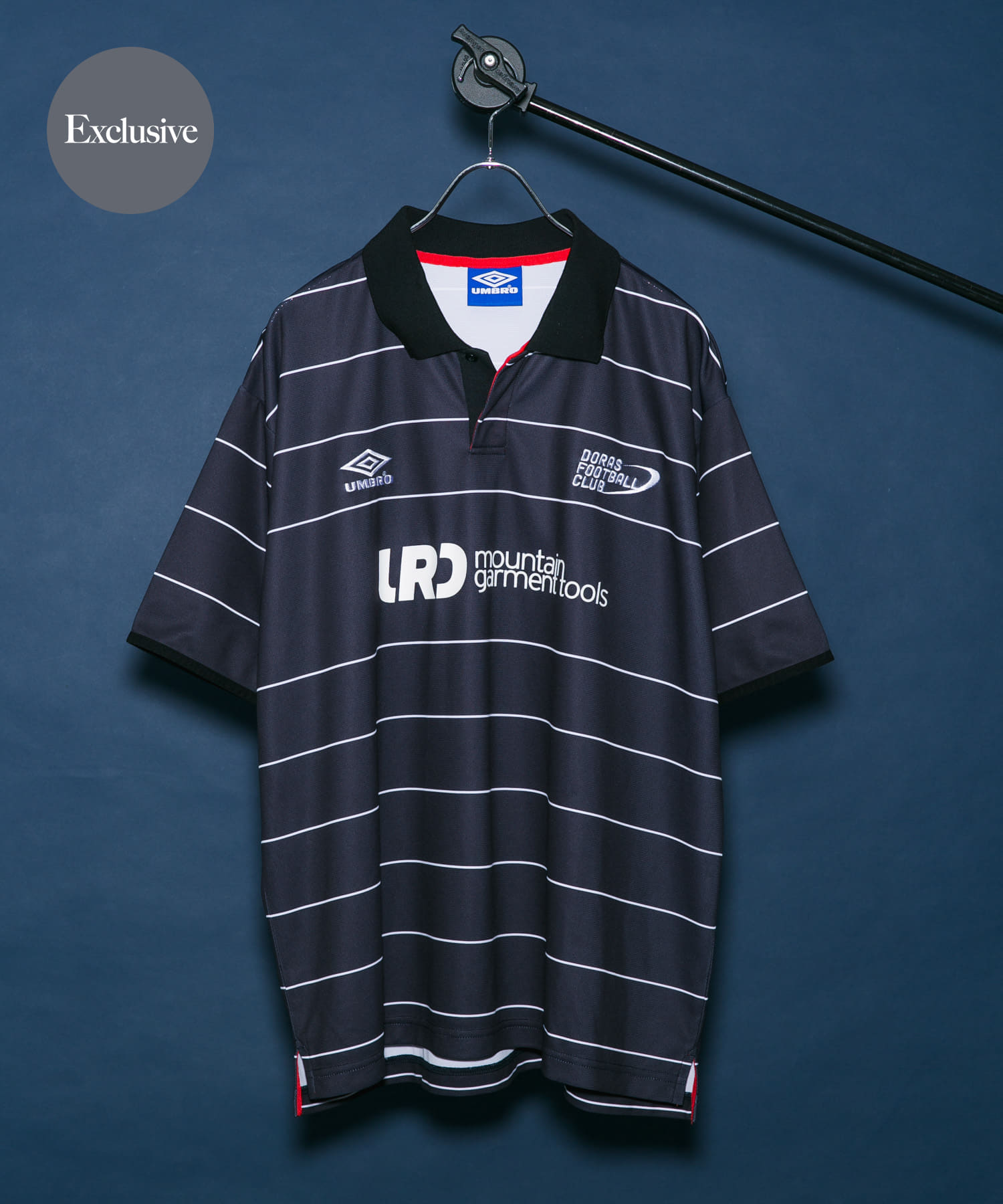別注』UMBRO×DOORS GAME SHIRTS SHORT-SLEEVE[DM45-UMDR-GS01