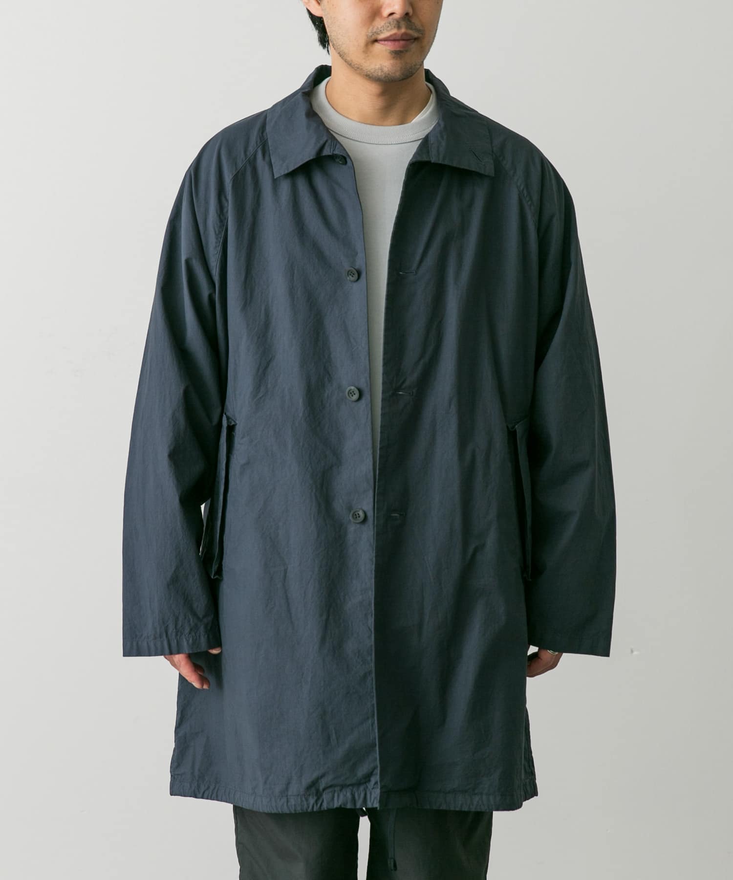 STILL BY HAND Bal collar coat[DM44CO01241PUS]｜URBAN