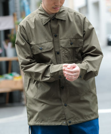 TAION Military Mackinaw Shirts Jacket[IT44-17C001]｜URBAN RESEARCH 