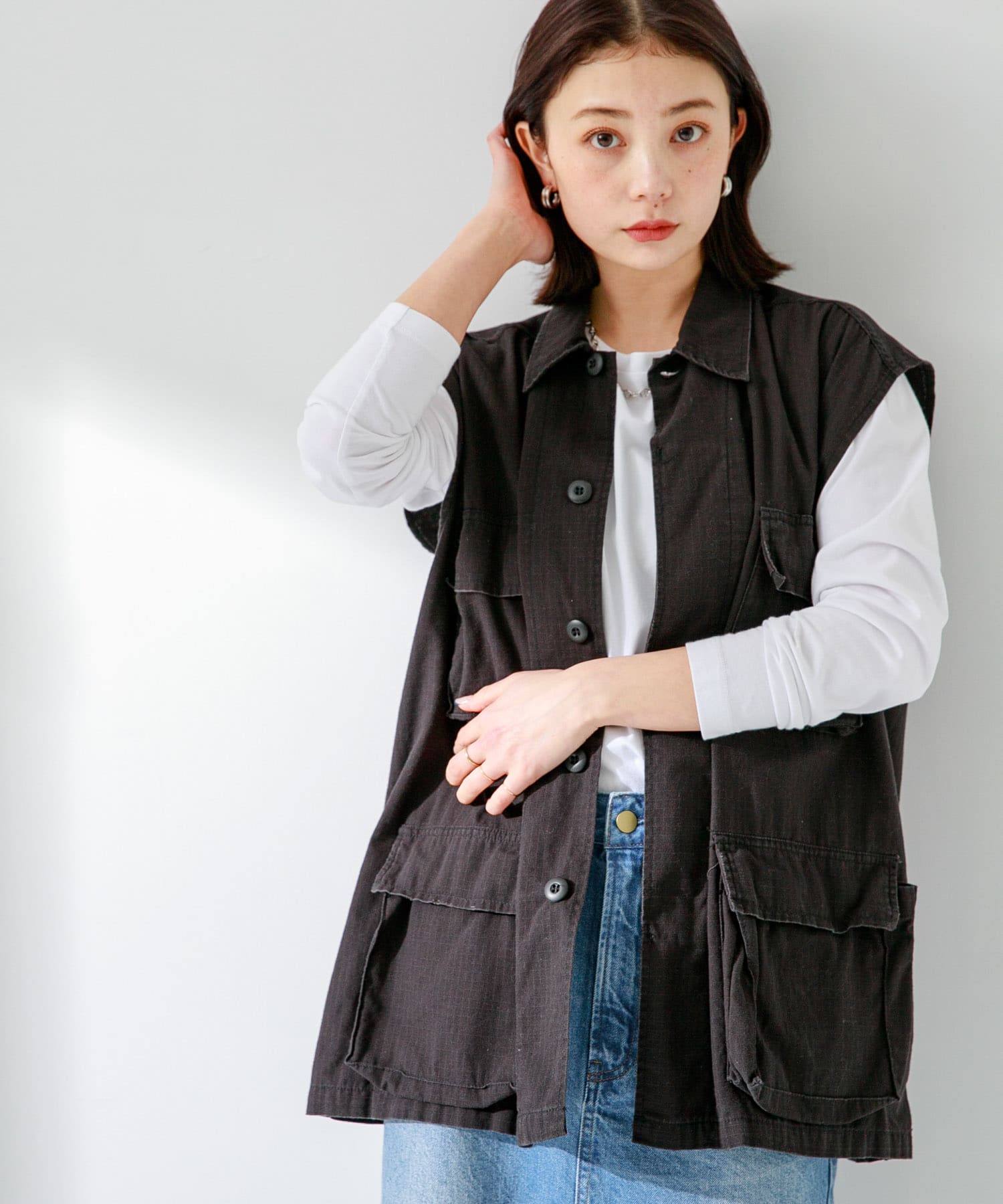 ROTHCO/ロスコ】BDU SHIRTS NO SLEEVE（ベスト）｜FRAMeWORK