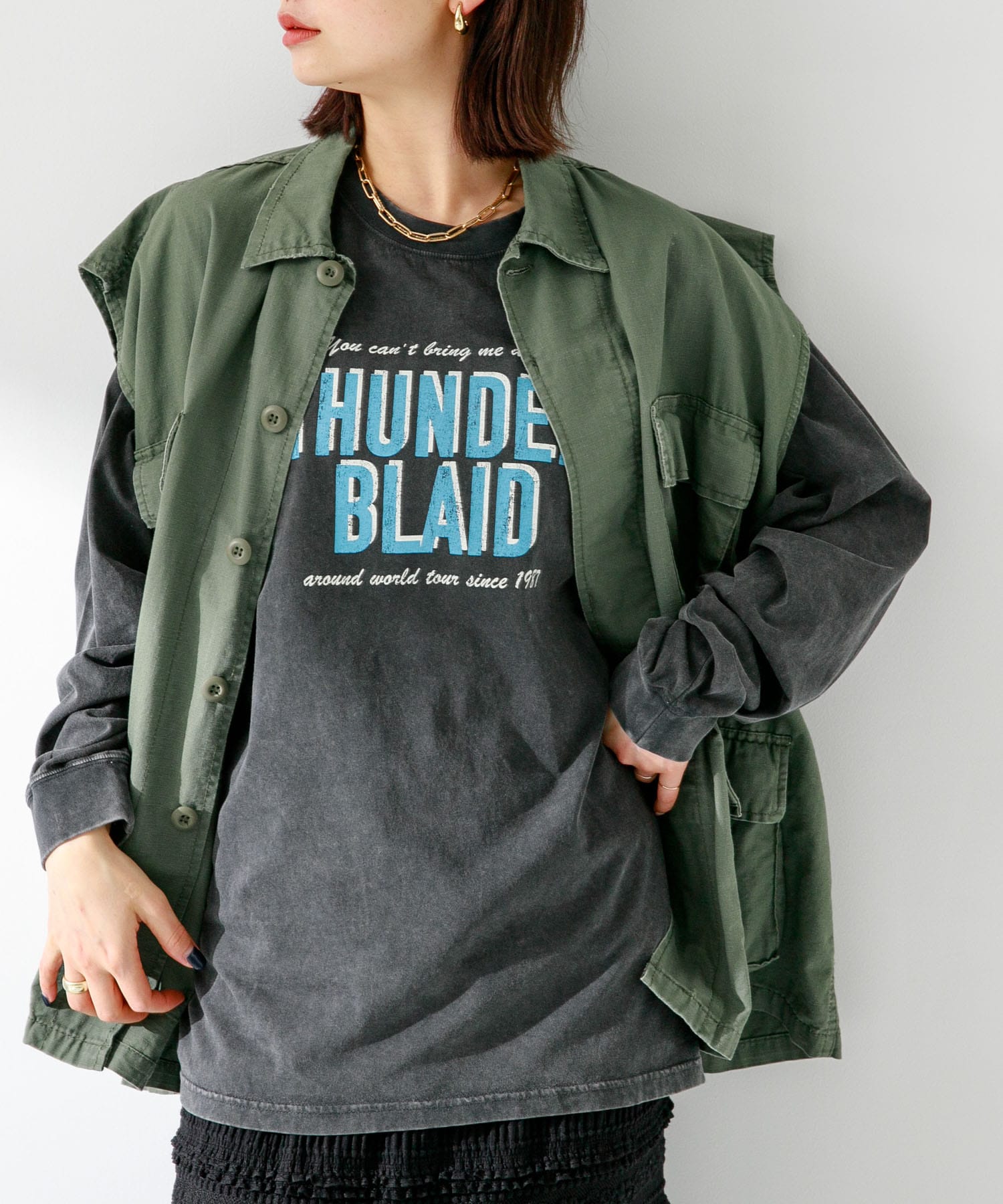 ROTHCO BDU SHIRTS NO SLEEVE[LW44-BDSHNOSLEE]｜URBAN RESEARCH